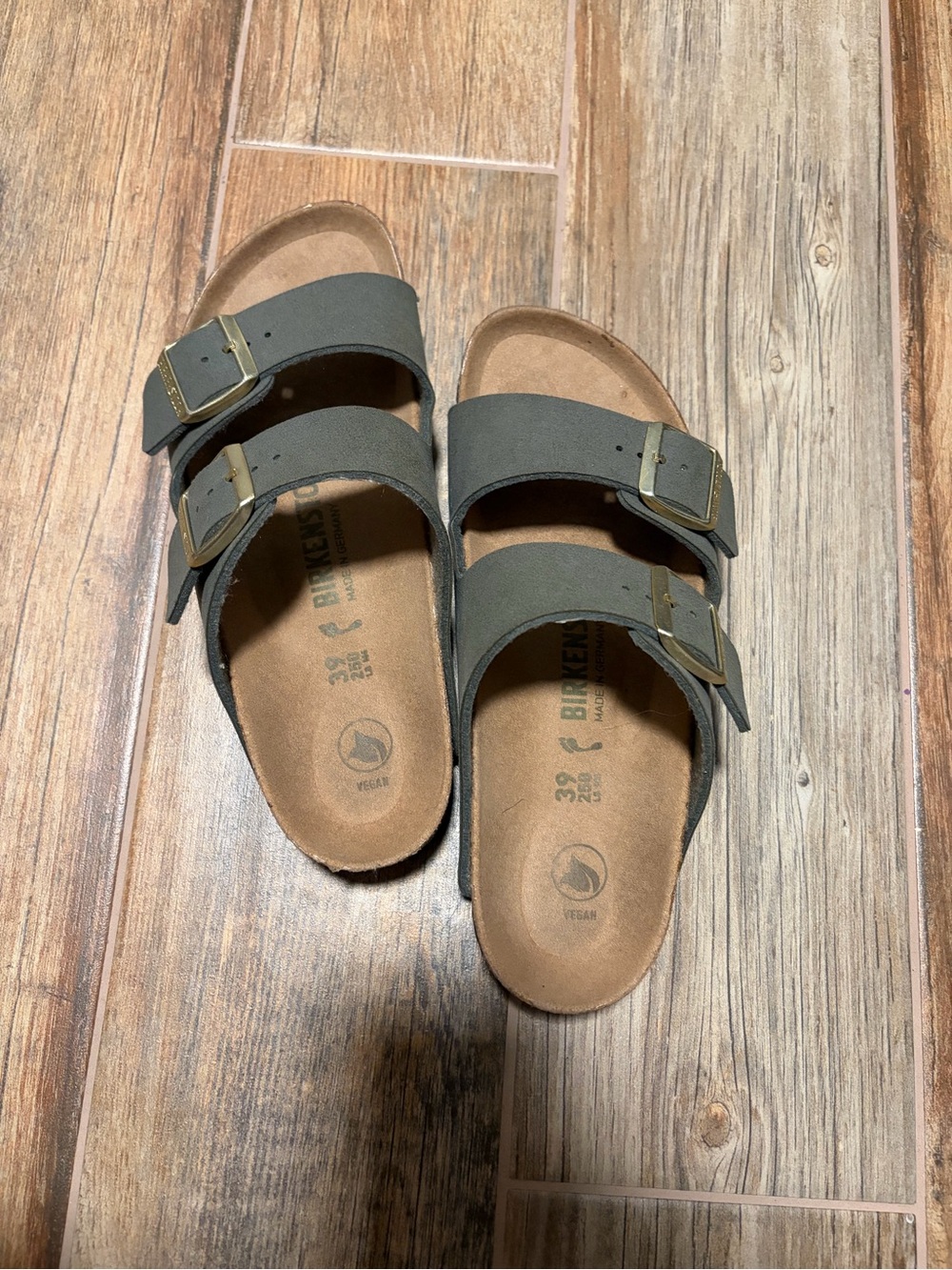 Birkenstock Two-Strap Sandal in Olive
